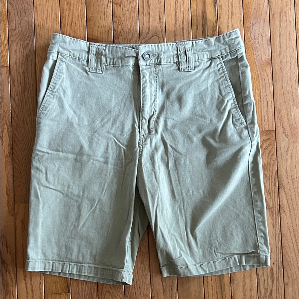 Men's O’Neill Casual Cotton Chino Shorts - Light Khaki